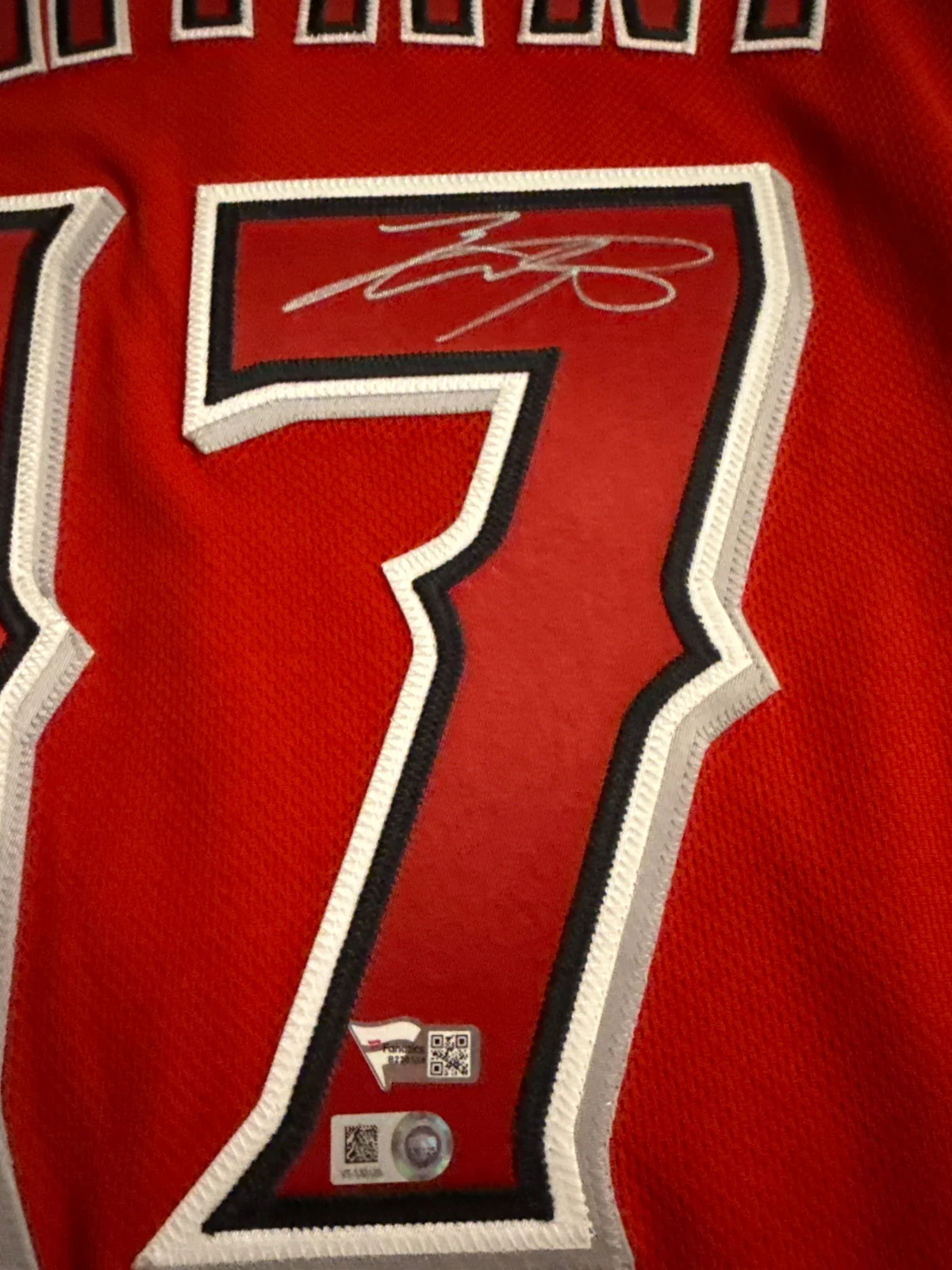 Shohei Ohtani signed Angels jersey  photo 5