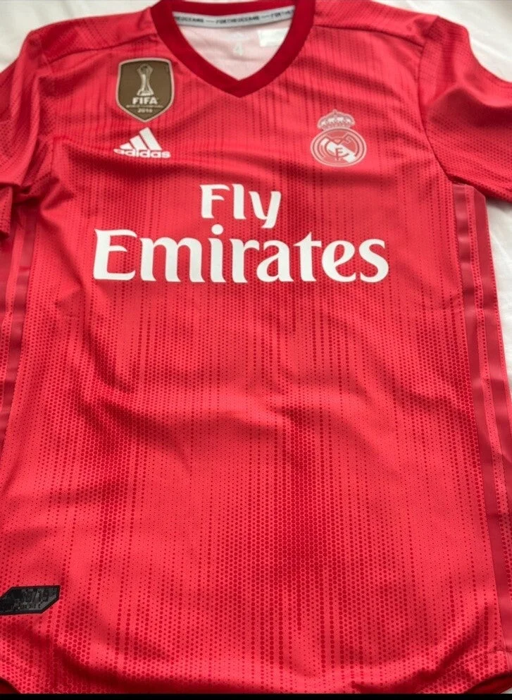 Luka Modric Match-Issued Signed Real Madrid 2018/19 Third Shirt w/ ICONS COA