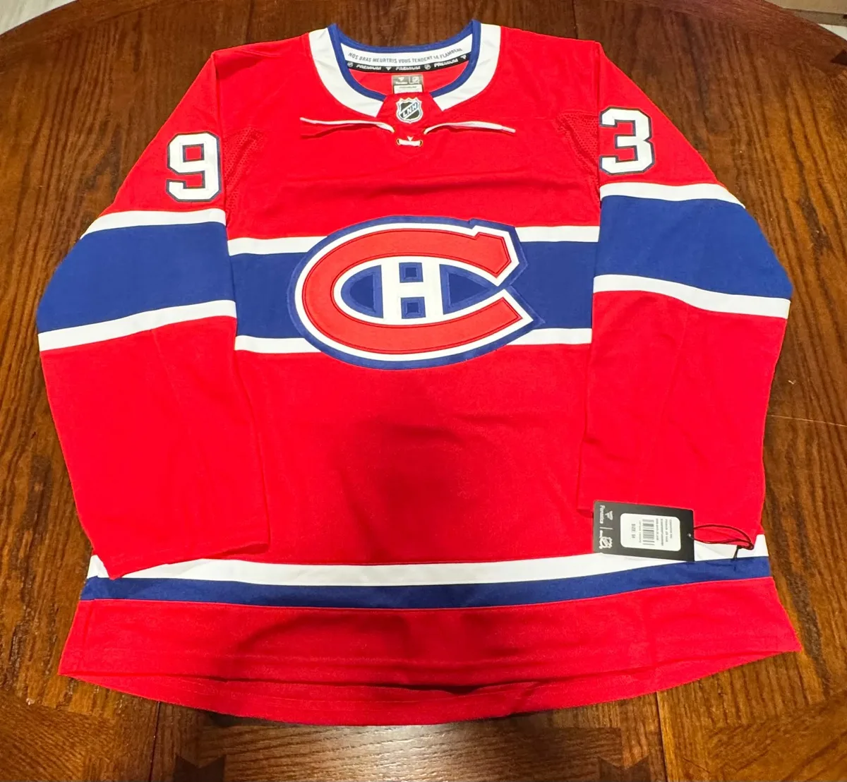 Ivan Demidov Red Fanatics Premium Pro Jersey photo 2