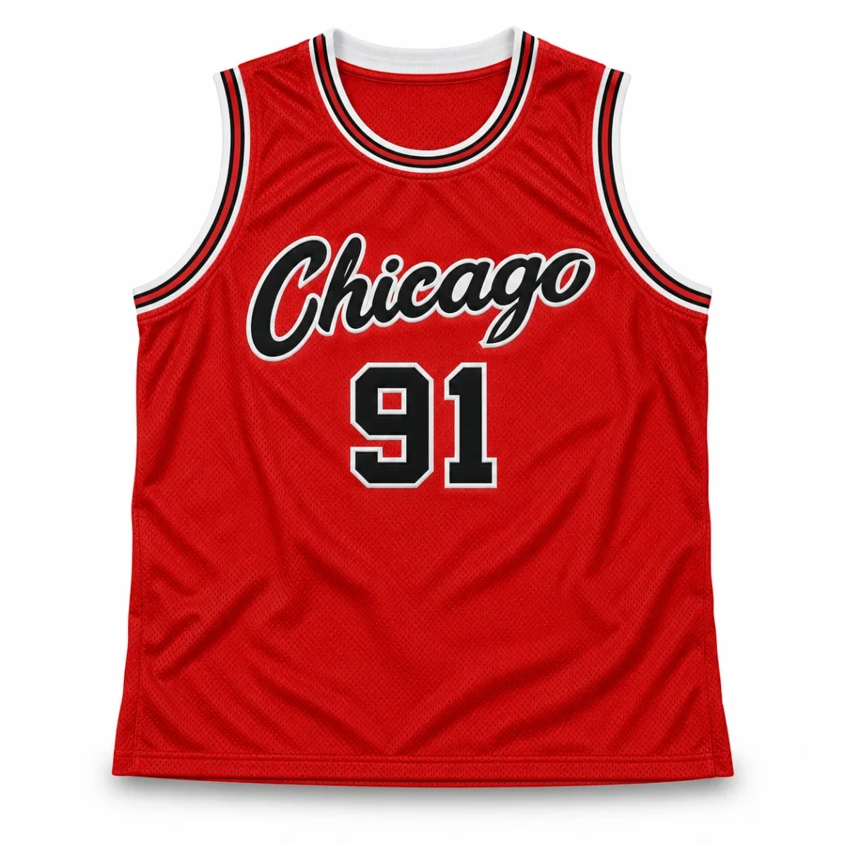 Dennis Rodman Signed Jersey - JSA Authenticated