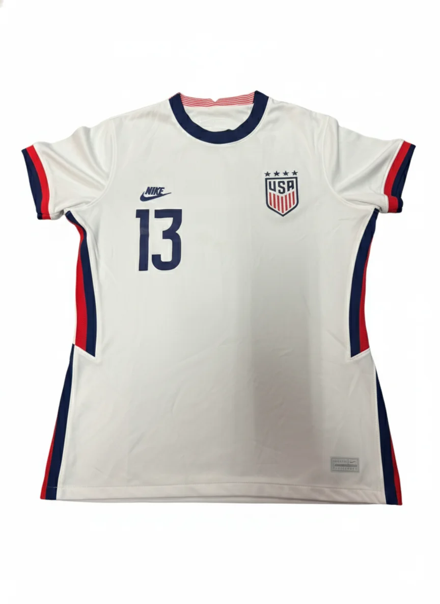Alex Morgan Signed USWNT Jersey