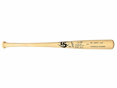 Cody Bellinger Signed and Inscribed Limited Edition Bat w/ 6 Inscriptions
