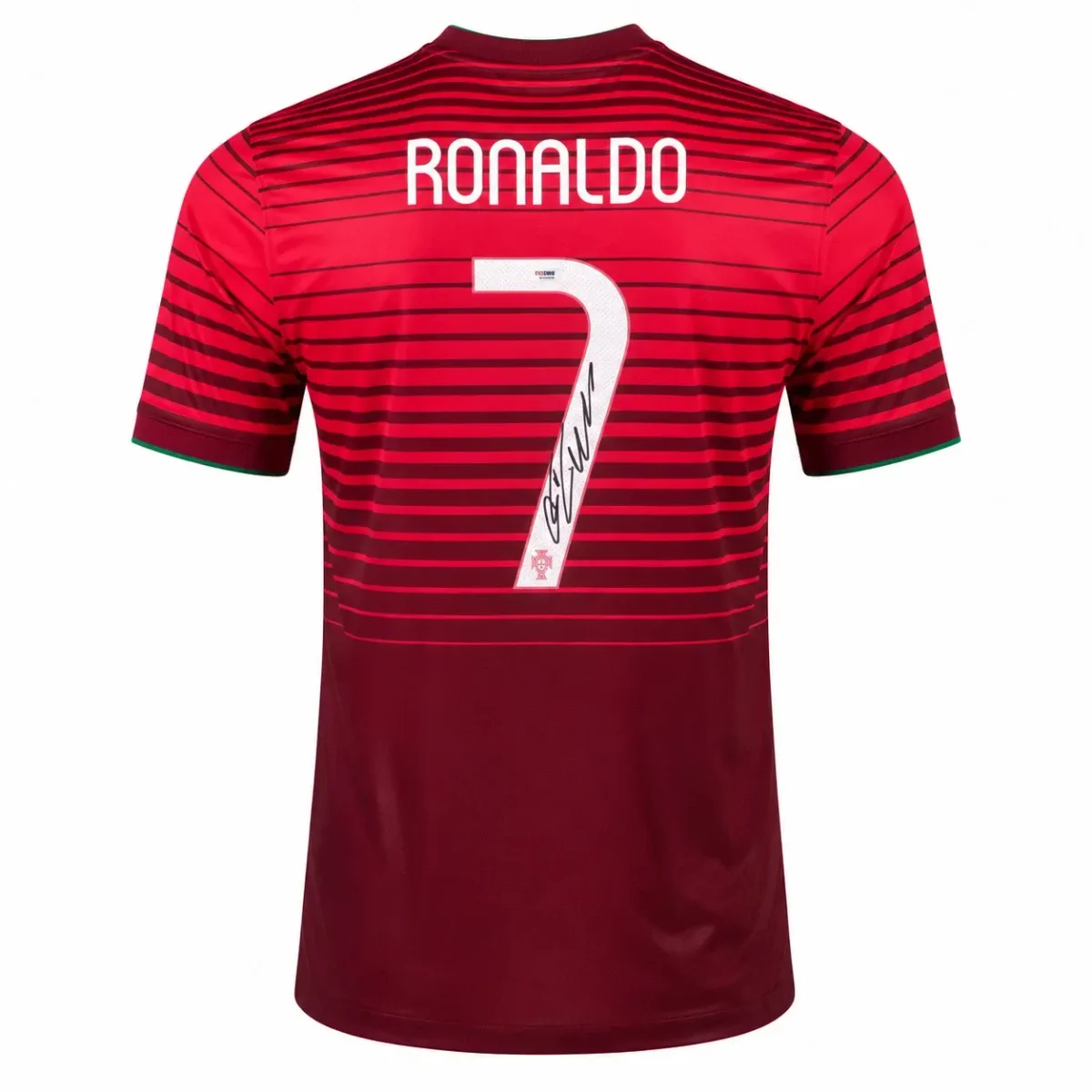 Cristiano Ronaldo Signed 2014 Portugal Jersey - PSA Witnessed