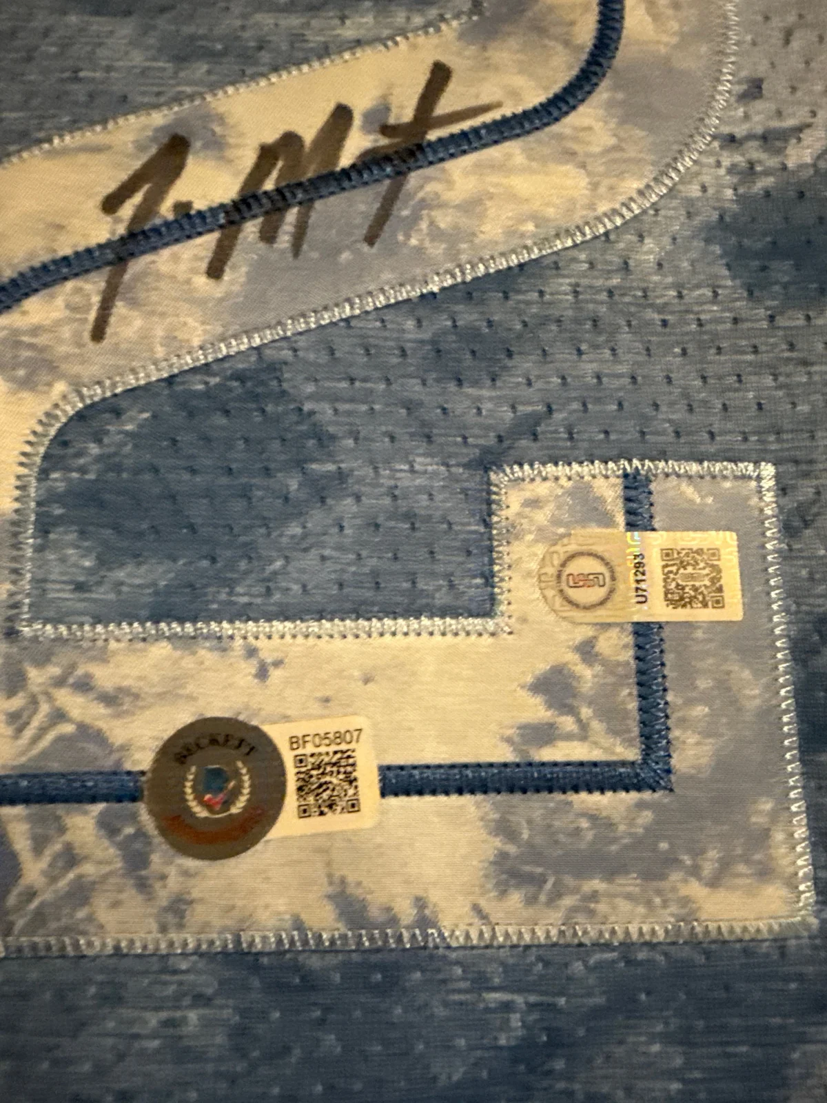 Ja Morant signed Nike jersey  photo 5