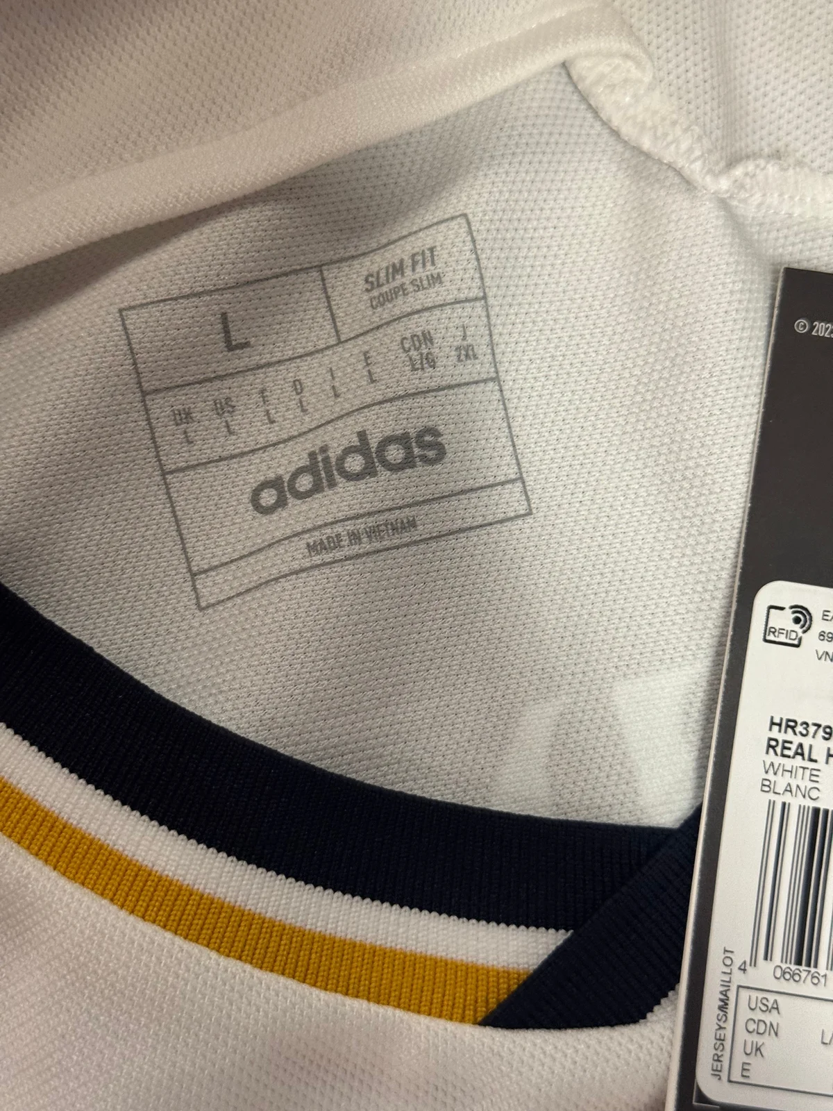 Jude Bellingham Signed Real Madrid Jersey with “Jude X” Inscription