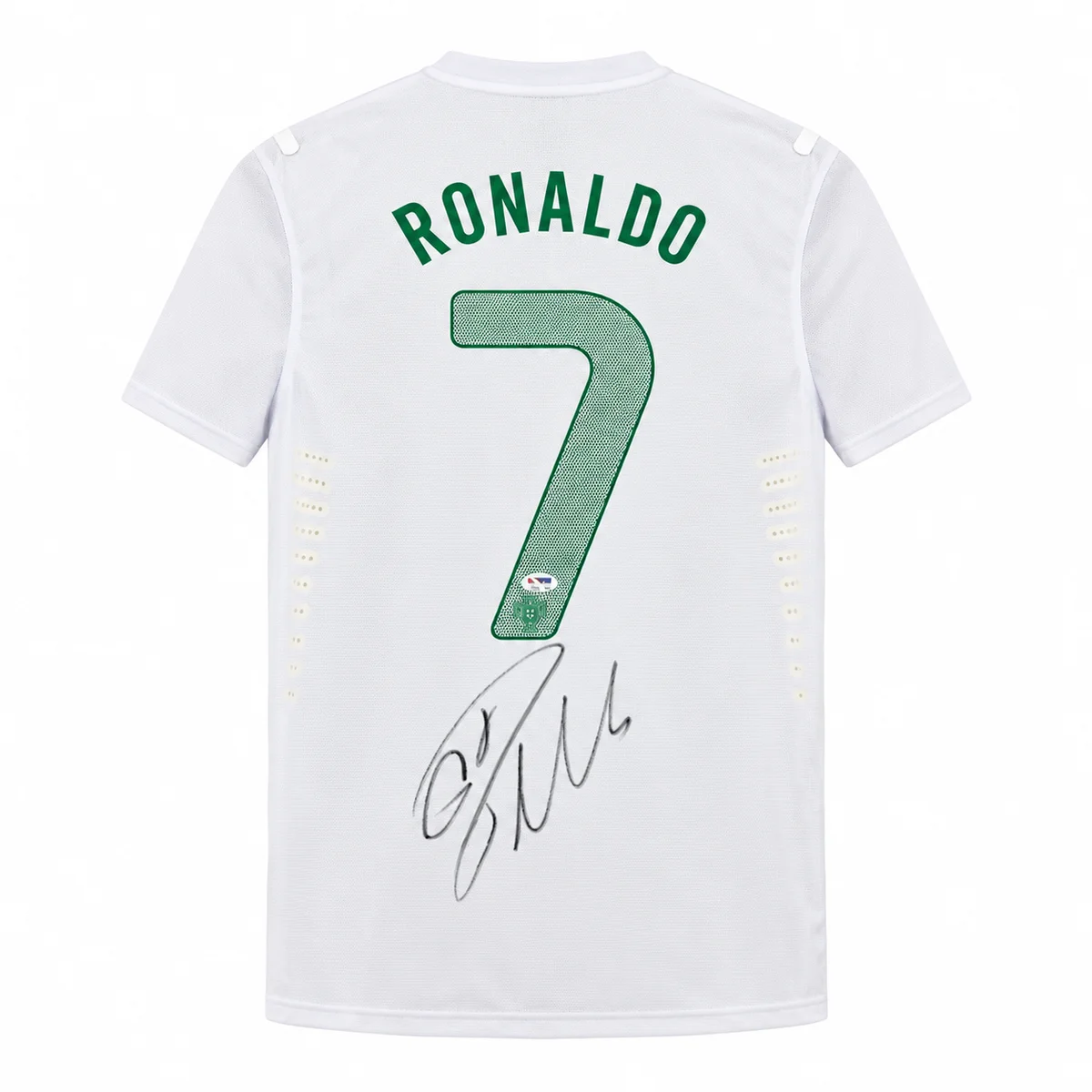 Cristiano Ronaldo Signed Player Issue Portugal Jersey