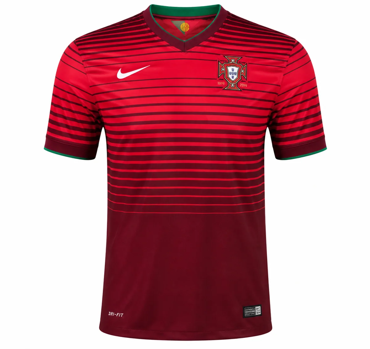 Cristiano Ronaldo Signed 2014 Portugal Jersey - PSA Witnessed